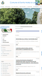 Mobile Screenshot of comune.santamarialalonga.ud.it